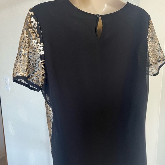 Jaclyn Smith Condition- sequence top beautiful! - Picture 5 of 8